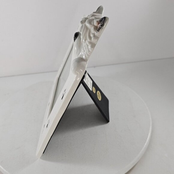 Big Sky Canine West Highland Terrier Ceramic Frame Dog Westie - Picture 5 of 6